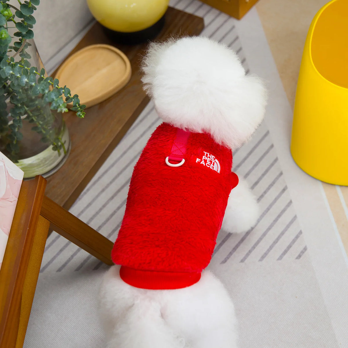 Thermal Warm Fleece Dog Hoodies Winter Dog Clothes for Small Medium Dogs,French Bulldog Chihuahua Yorkie Puppy Vest Pet Apparel Pi-Mart