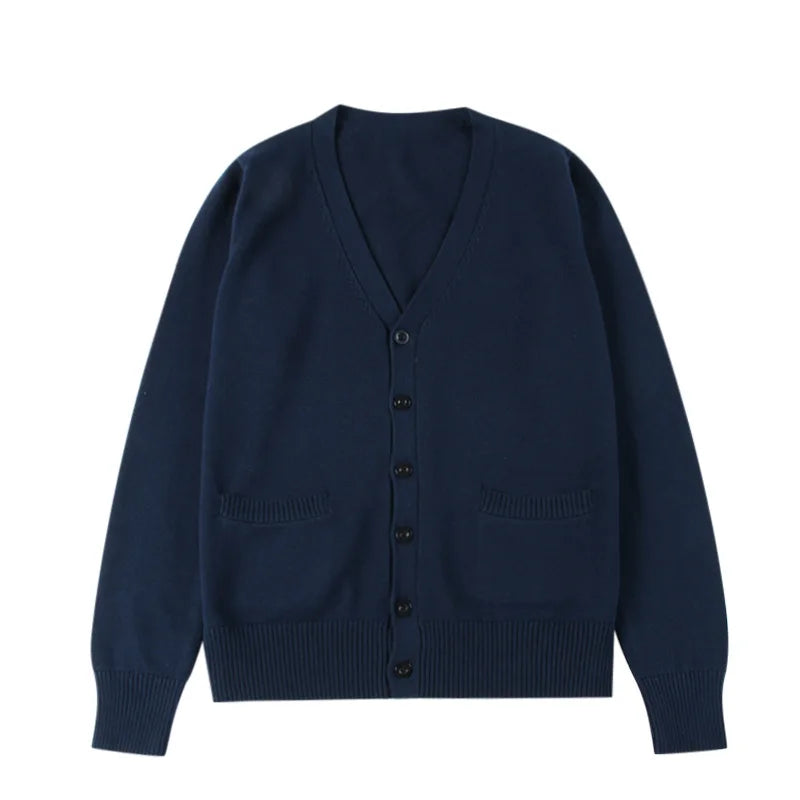 New Sweater Solid Candy Women Knit Top Fashion Female Cardigan Thin Spring Autumn Long Sleeve Adult Jacket Clothes Slim XS-2XL LadyShow.Store