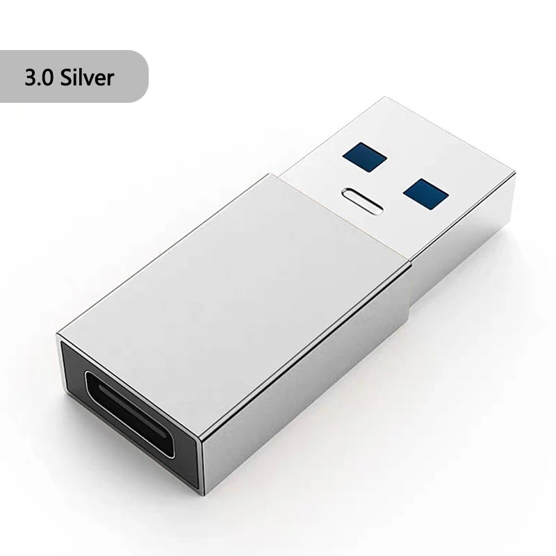 USB C 3.0 Adapter Type C To USB 2.0 Adapter for Mobil Phone Male To Female USB C Converter USB Type-C Converter for PC Laptops Pi-Mart