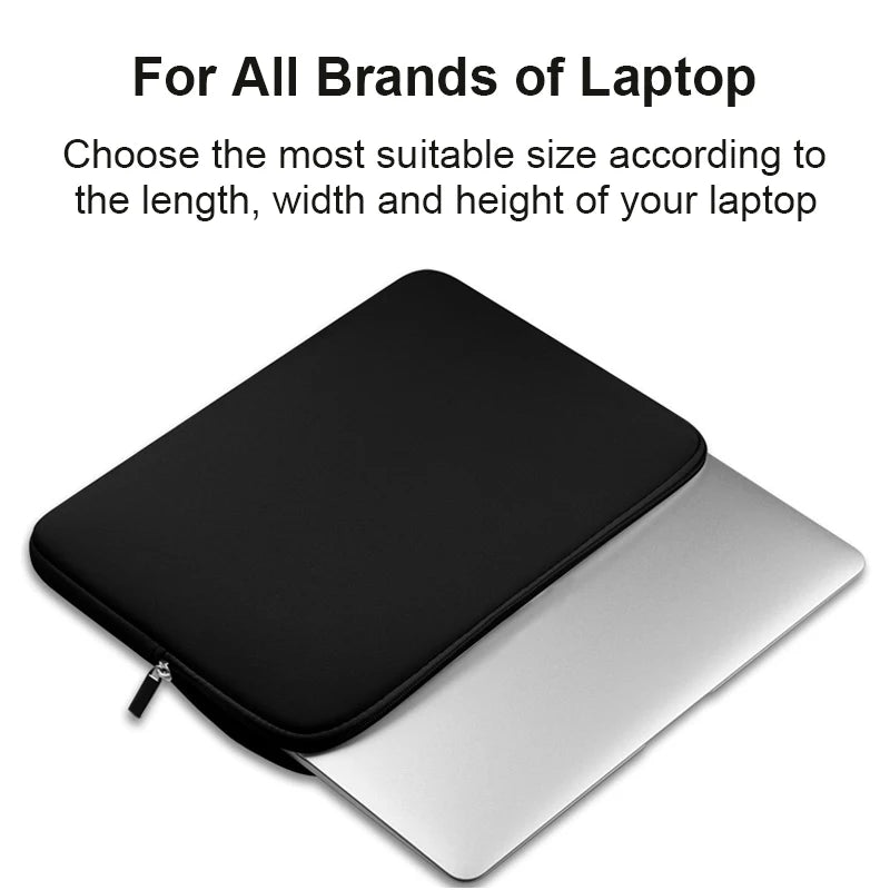 Laptop Sleeve Case PC Cover for Xiaomi Air HP Dell Laptop Bag Tablet Case For Macbook Air Pro Retina 11 12 13 14 15 15.6 inch Pi-Mart