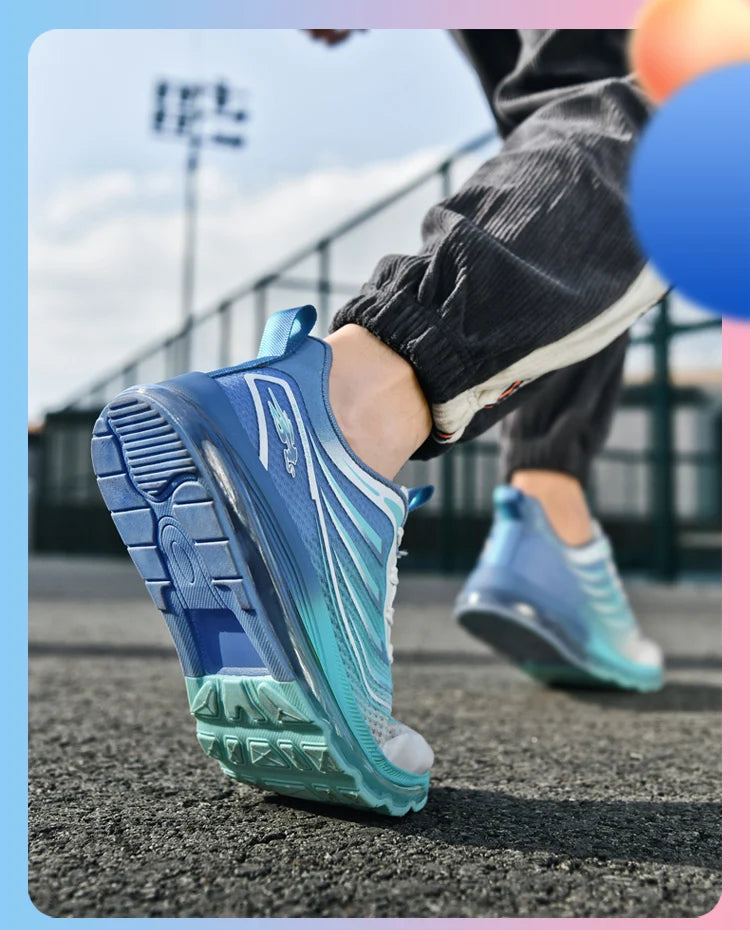 Men shoes Sneakers Male tenis Luxury shoes Mens casual Trainer Race Breathable fashion loafers running Shoes for men Pi-Mart