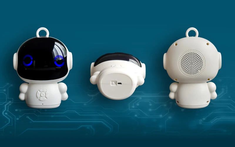 Smart AI Robot WiFi Early Education Toys for Children Speech Recognition & Voice Interactive Educational Learning Machine Pi-Mart