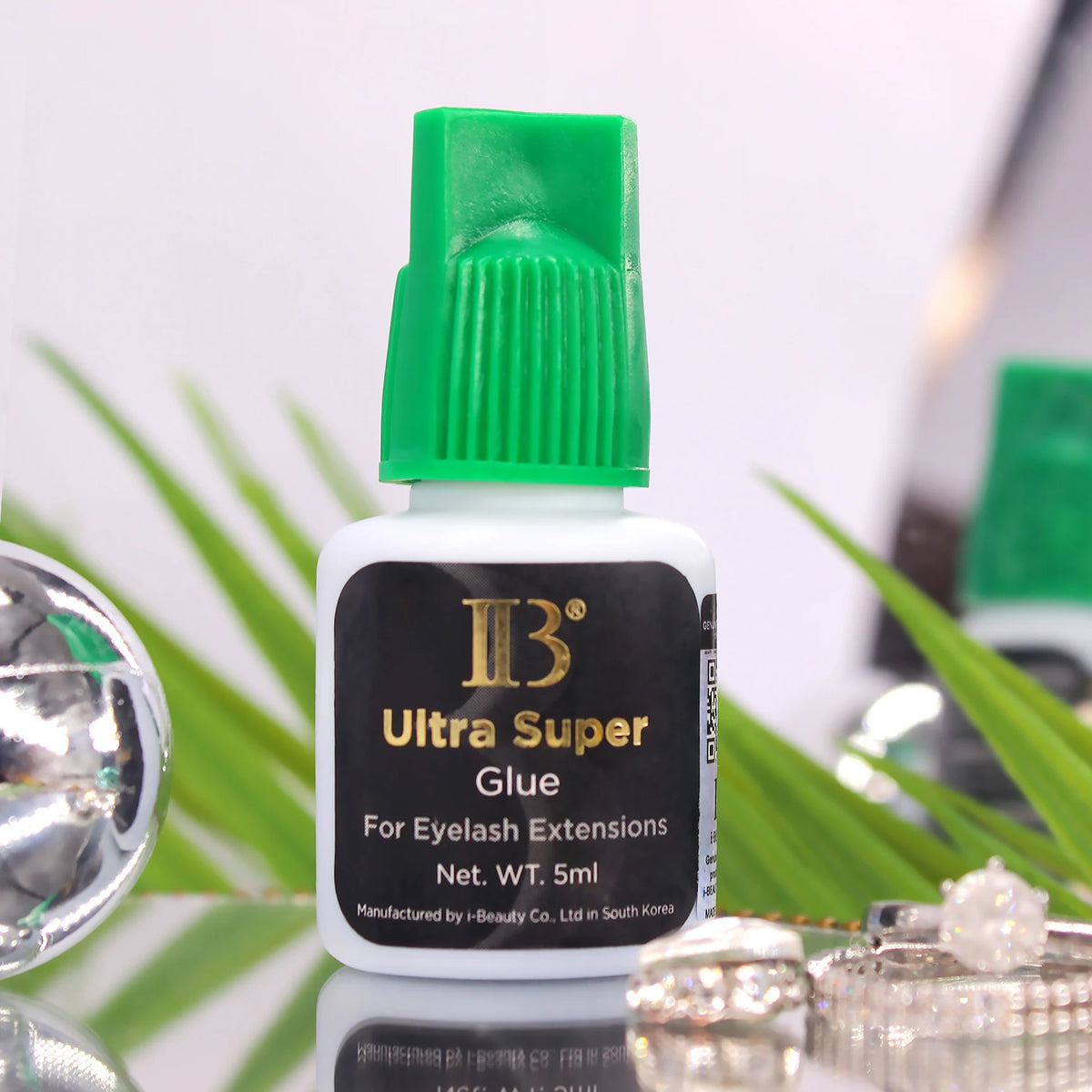 1 Bottle IBeauty Ultra Super Plus Glue Fake Eyelash Extension Korea 0.5s Fast Dry Long Lasting Makeup Tool Adhesive Supplies Pi-Mart