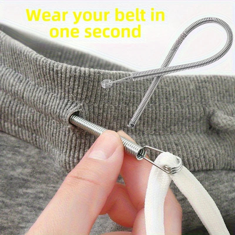 Adjustable Bendable Drawstring Threader Clip Household DIY Sewing Tool for Pants Hoodies Elastic Band Lace Cord LadyShow.Store