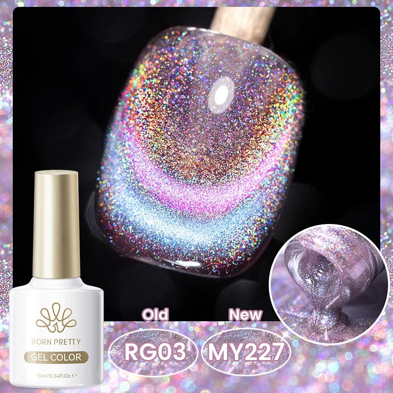 BORN PRETTY 117 Colors Cat Magnetic Gel Nail Polish 10ml Full Coverage Varnish Semi Permanent Super Gorgeous Nails Manicure Tri Light Beauty