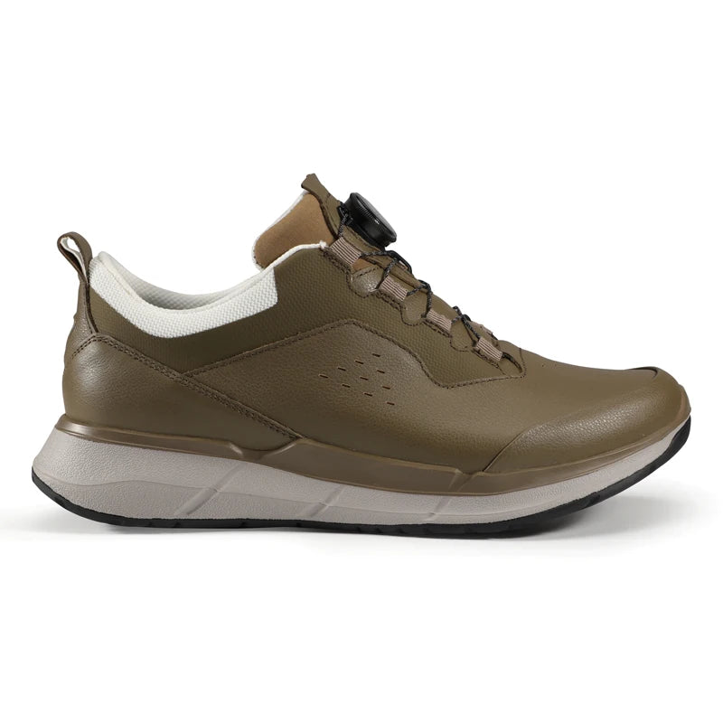 Genuine Leather Men Shoes Casual Business Shoes for Men Sneakers Trend Casual Shoes Breathable Pi-Mart