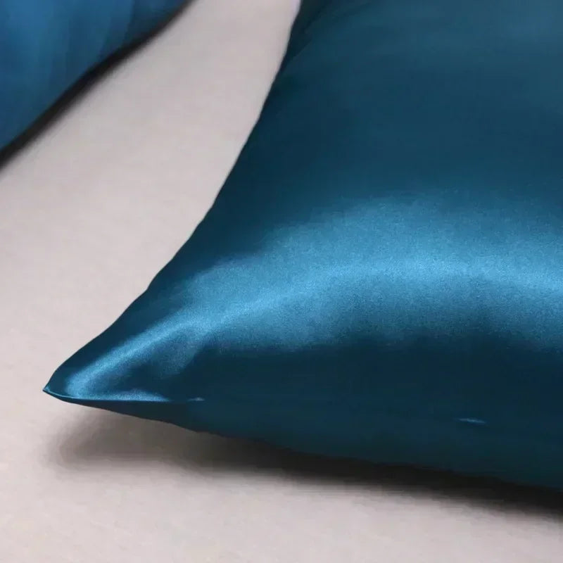 Customized Bedding Pillow Cases Cover. Pillowcases can protect hair and skin, and are available in any size. Pi-Mart