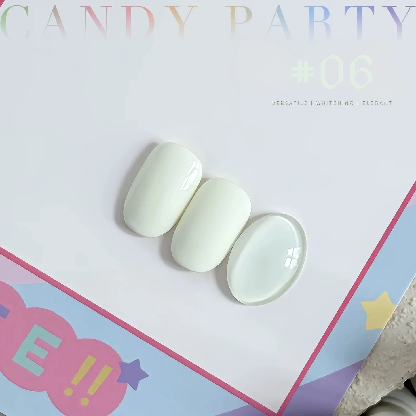 MIANEL 12ML Blue Nails Candy Party Nude Gel Nail Polish 2026 New Mint Green Dopamine Macaron Color Nail Polish Nail Art 1-12pcs Tri Light Beauty