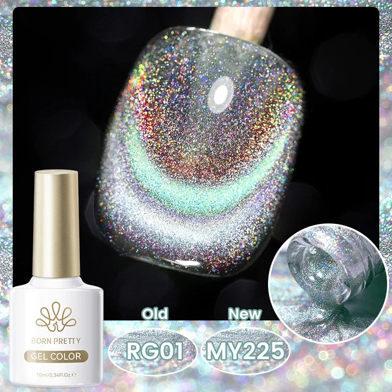 BORN PRETTY 117 Colors Cat Magnetic Gel Nail Polish 10ml Full Coverage Varnish Semi Permanent Super Gorgeous Nails Manicure Tri Light Beauty