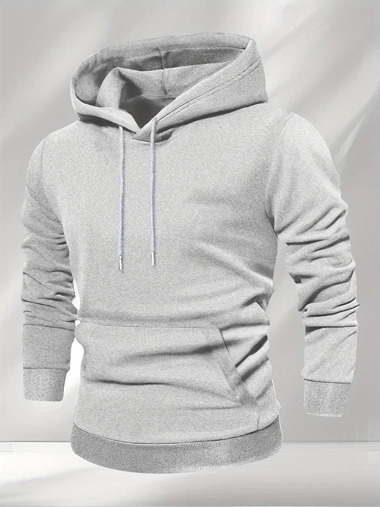 Men's Tracksuit Casual Hoodies Sweatshirts Suit Outdoors Gym Sports Jogging Clothing Autumn Winter Fashion Sweatpants 2 Pcs Sets Pi-Mart