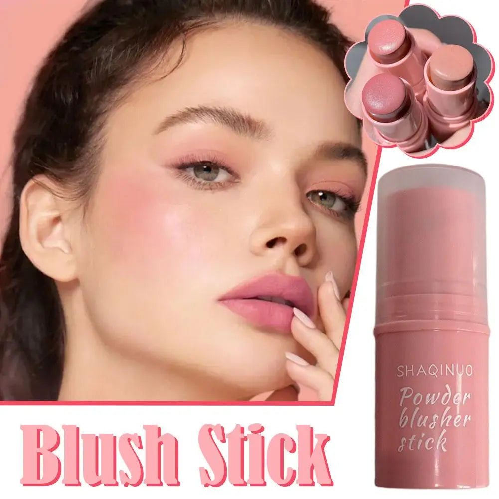 Velvet Liquid Blush Matte Sponge Head Blusher Natural Lasting Brighten facial Contour Blush Tint Makeup LadyShow.Store
