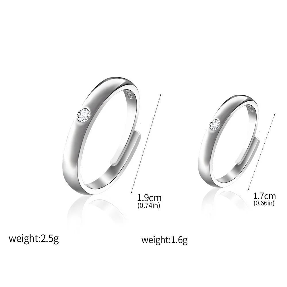 Anime Jujutsu Kaisen Yuta Okkotsu Stainless Steel Rings Cosplay Props Men Women Couple Lover Ring Jewelry Accessories Gifts Pi-Mart