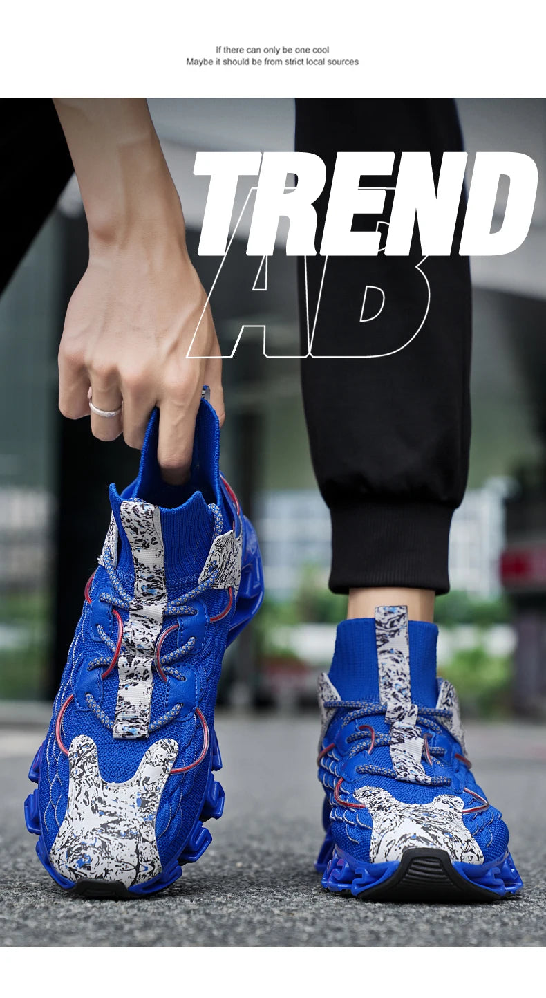 Shoes men Sneakers Male casual Mens Shoes tenis Luxury shoes Trainer Race Breathable Shoes fashion loafers running Shoes for men Pi-Mart