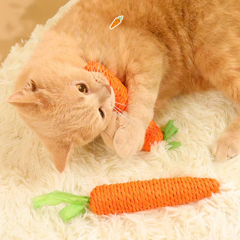 Pet Chew Toys For Ribbit Bunny Hamster Guinea Chinchillas Tooth Cleaning Molar Grinding Toys Pet Supplies Pi-Mart