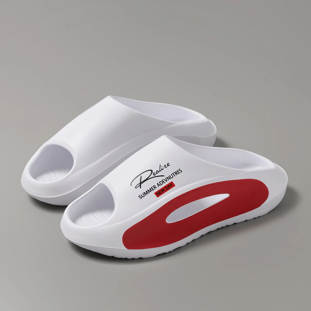 Men's EVA Summer Thong Slippers with Thick Anti-Slip Sole Comfortable Lightweight Sandals for Casual Wear Pi-Mart