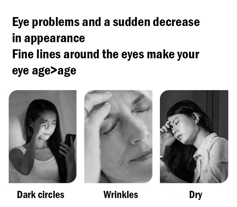 Grape Moisturizing Collagen Eye Mask Anti Dark Circles Eye Bags Anti-aging Eyes Masks Beauty Skin Care Eye Patches 60Pcs Pi-Mart