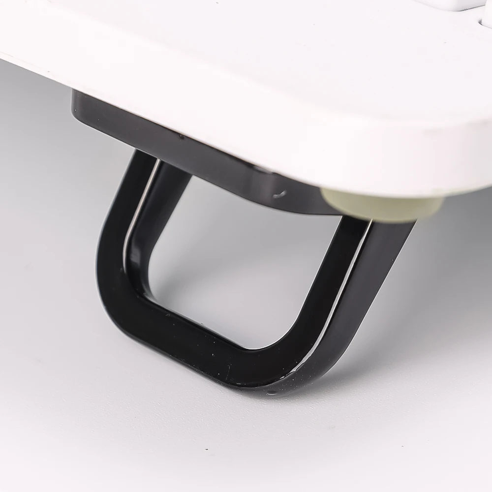 2pcs Keyboard Stands, Mini Laptop Stand for Desk, Portable Laptop Stand Compatible with MacBook Air Pro, Dell XPS,  HP More. Pi-Mart