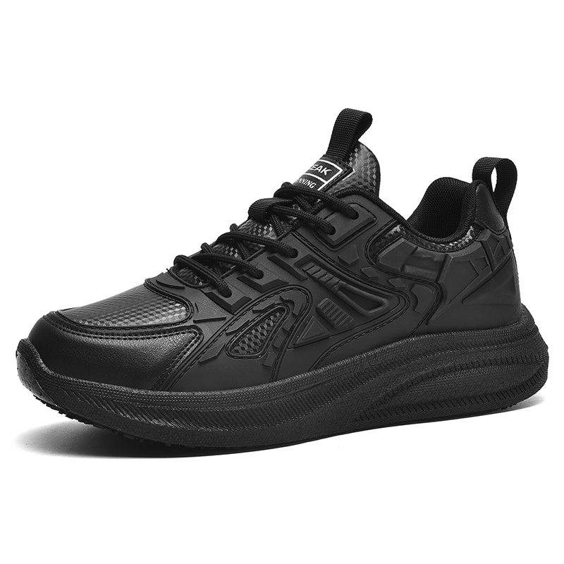 Hotel Chef shoes four seasons new non-slip oil-proof waterproof kitchen work shoes men's fashion casual outdoor breathable shoes Pi-Mart