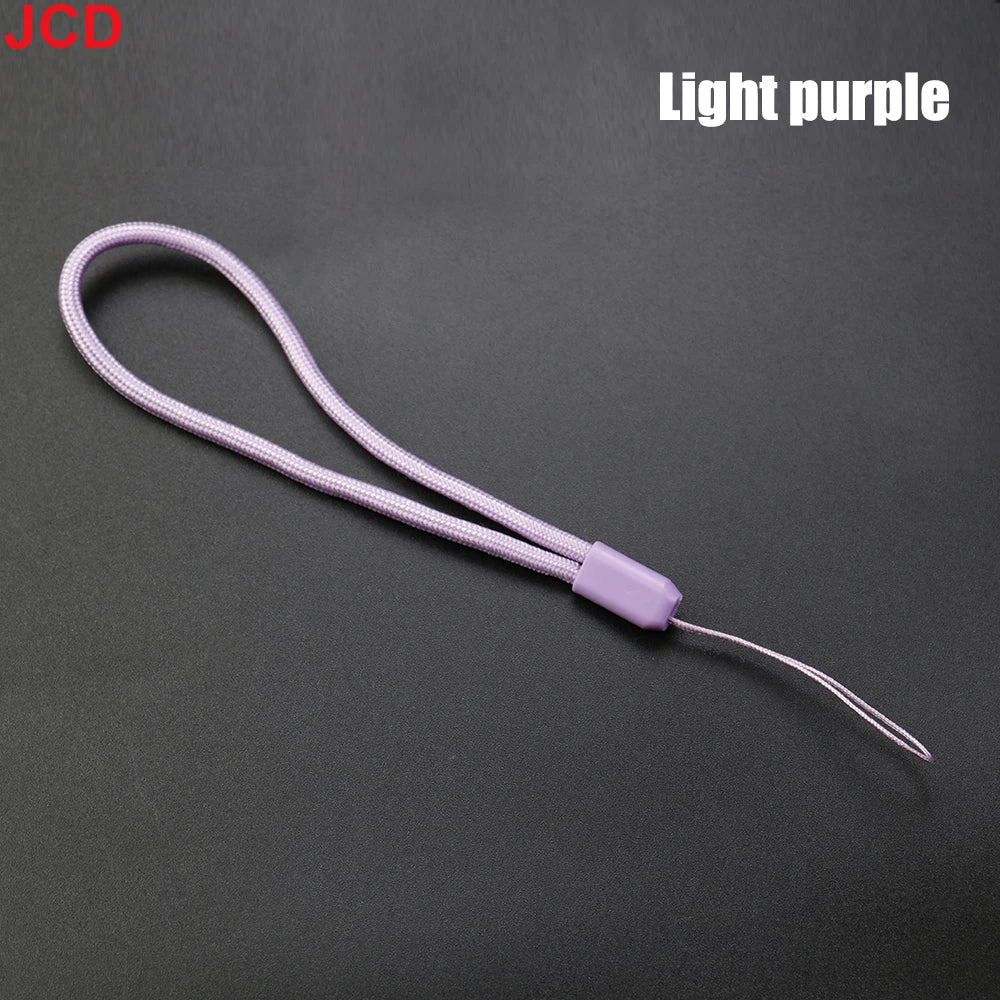 1pcs Hand Wrist Lanyard Strap String Short Grip Lanyard For GBA SP GB GBC GBM GBP DIY Braided Lariat Lanyard Wrist Hand Rope Pi-Mart