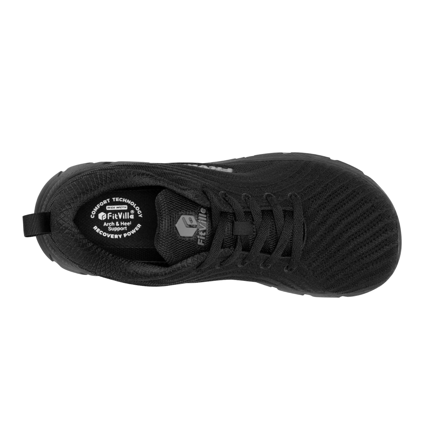 FitVille Wide Toe Box Shoes for Men Cushioned Well Extra Wide Width Shoes Non Slip Wide Lightweight Breathable Running Shoes Pi-Mart