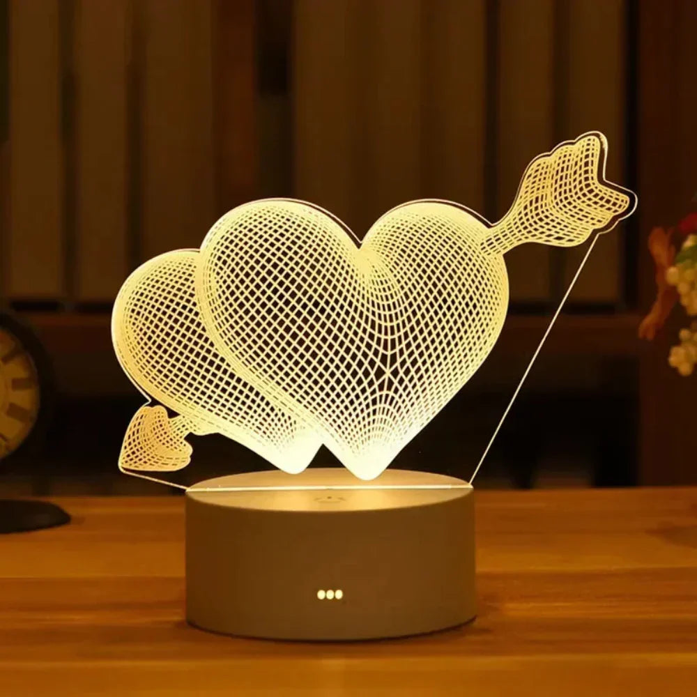 3D Artisitc Light with Stand