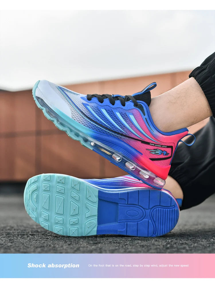 Men shoes Sneakers Male tenis Luxury shoes Mens casual Trainer Race Breathable fashion loafers running Shoes for men Pi-Mart