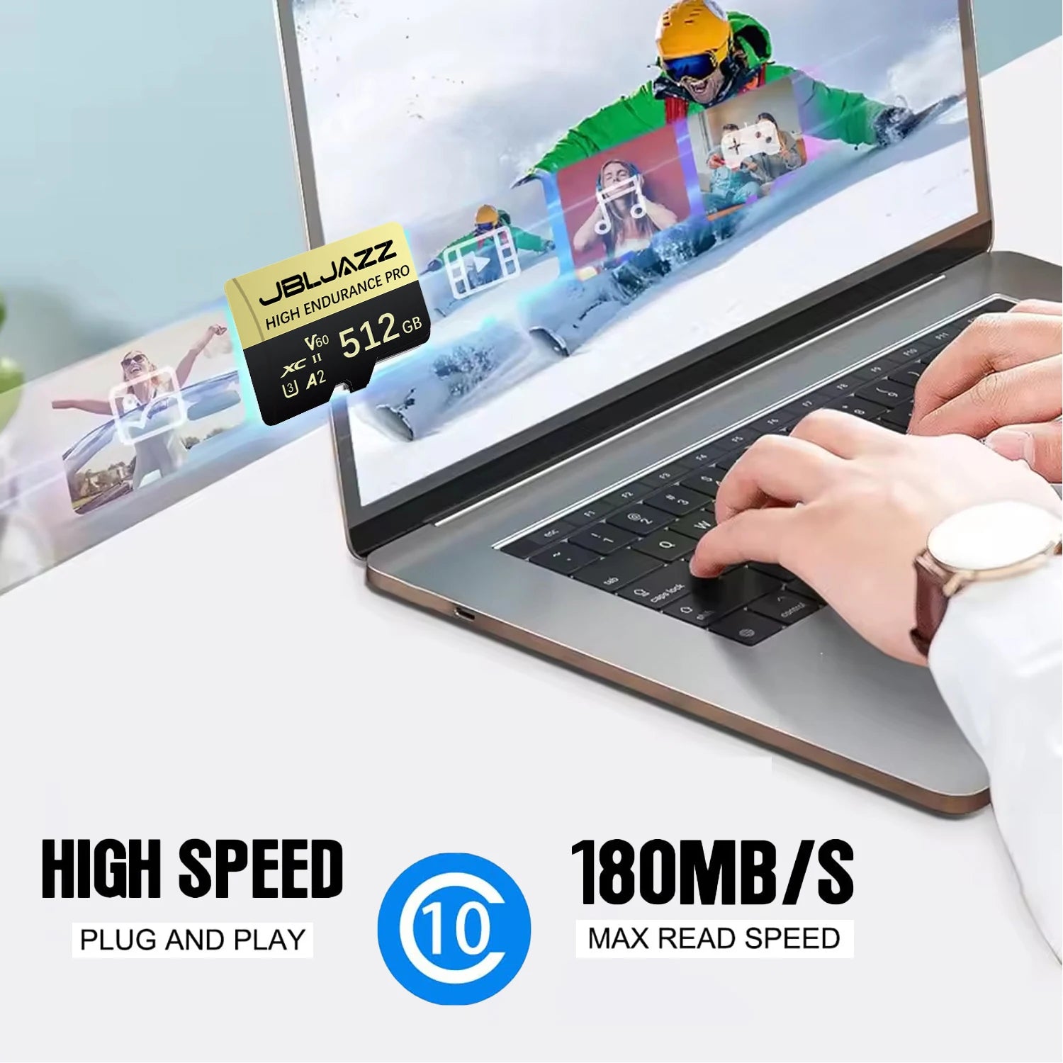 Micro SD Card High Speed Cartao De Memoria 128GB U3 V60 TF Flash Cards 64GB 256GB 512GB SD Memory Card For Phone Camera Drone Pi-Mart