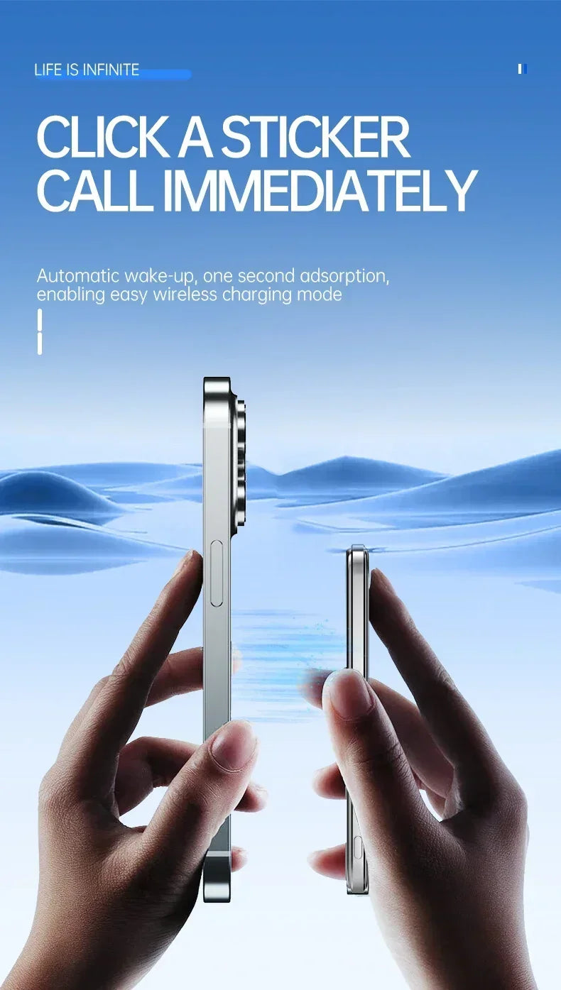Lenovo Magnetic Wireless Power Bank PD22.5W Fast Charging Magsafe External Battery 500000mAh For iPhone Xiaomi Pi-Mart