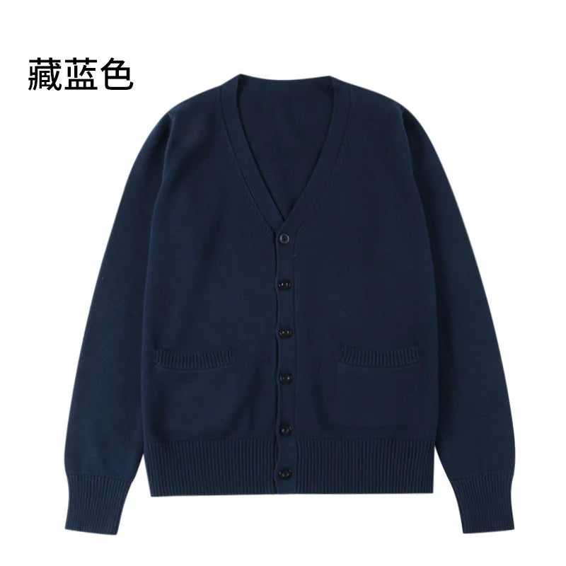New Sweater Solid Candy Women Knit Top Fashion Female Cardigan Thin Spring Autumn Long Sleeve Adult Jacket Clothes Slim XS-2XL LadyShow.Store