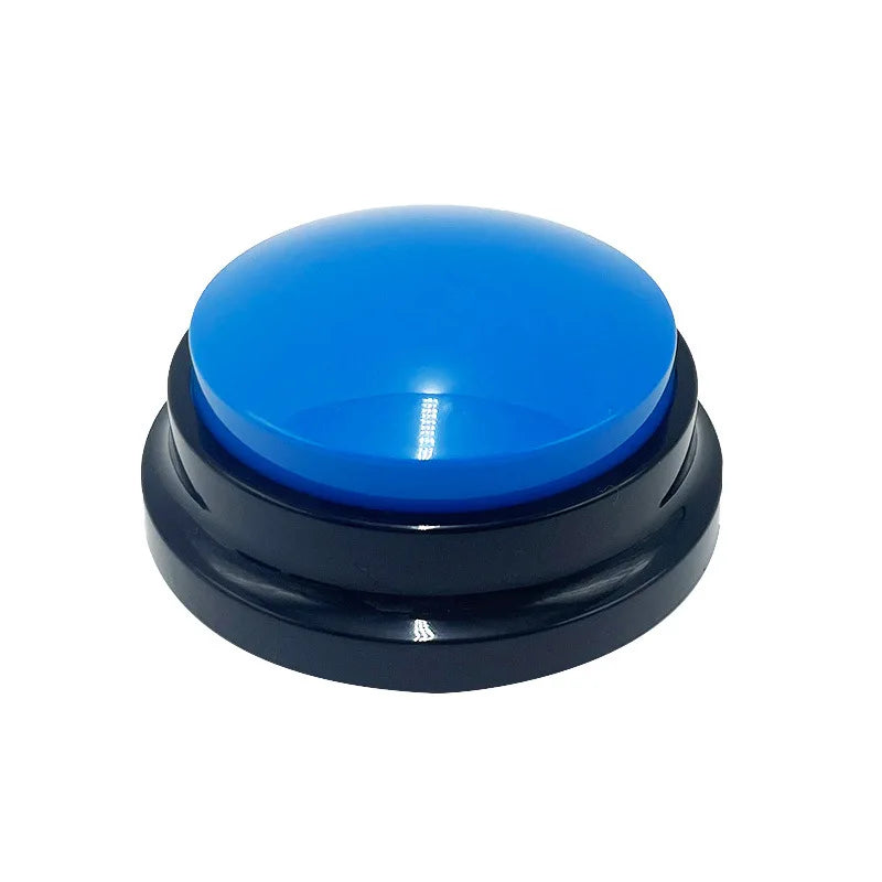 Dog Toys Funny  Recordable Pet Travel Talking Pet Starters Pet Speaking Buttons Portable Cute Pet Supplies Communication Dog Pi-Mart
