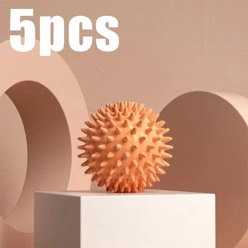 Massage Ball Fascia Ball Muscle Relaxation Massage Yoga Fitness Shoulder Neck Foot Foot Foot Massage Hard Neck Membrane Meridian Tri Light Beauty