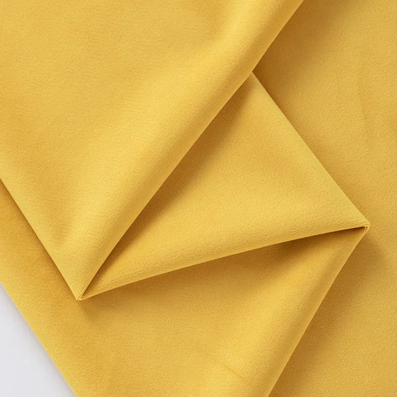 Velvet Fabric Thicken Dutch Velvet Short Plush for Upholstery Cushion Sofa Table Runners by Half Meter Pi-Mart