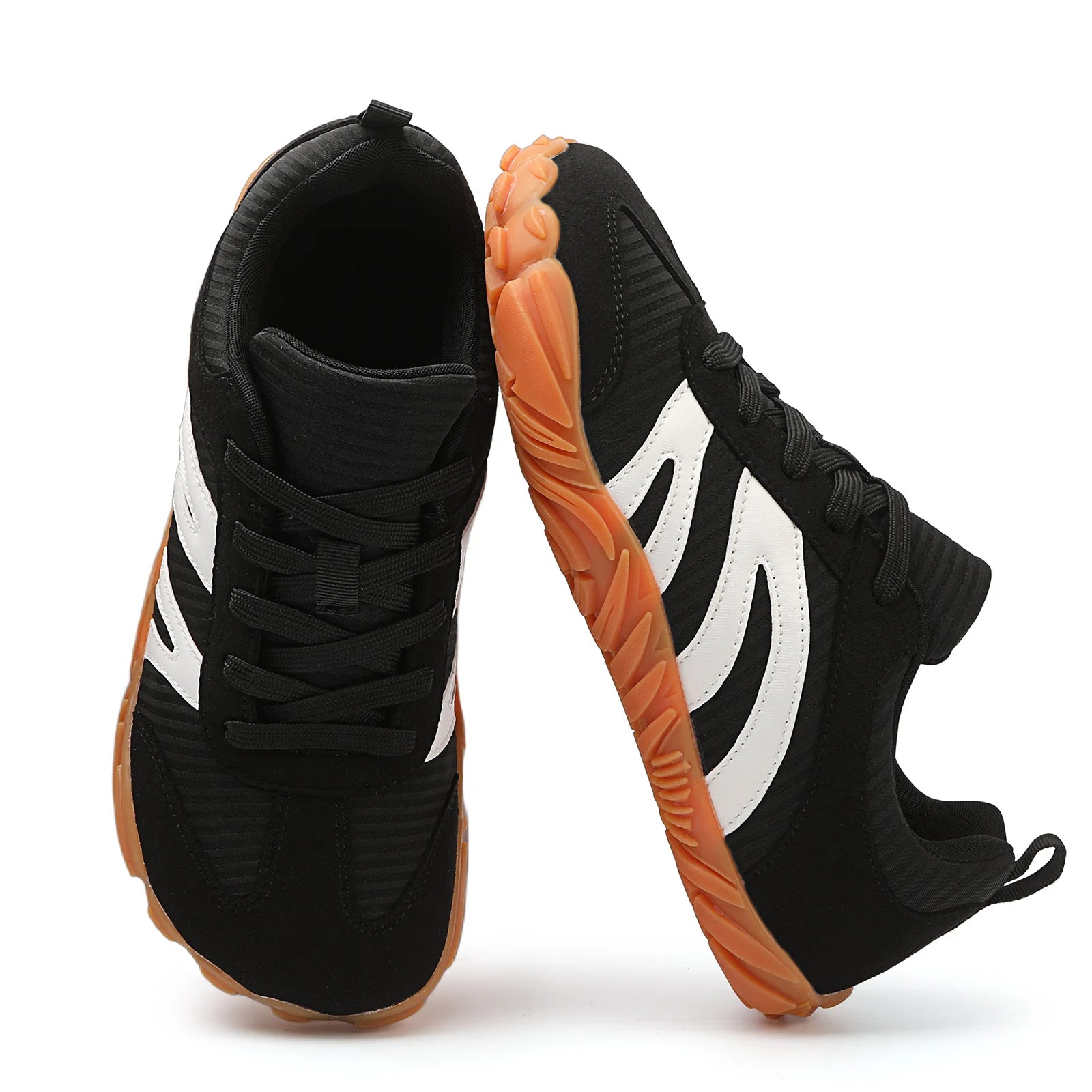 2026 New Men's Wide Shoes, Women's Outdoor Lightweight Running Sports Shoes,Scattered Soft Loose Minimalist Fashion Casual Shoes Pi-Mart