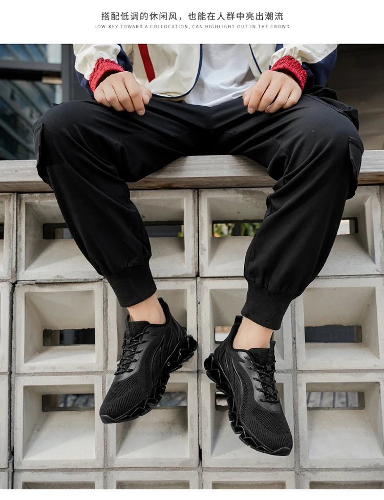 Men shoes Sneakers Male tenis Luxury shoes Mens casual Trainer Race Breathable fashion loafers running Shoes for men Pi-Mart