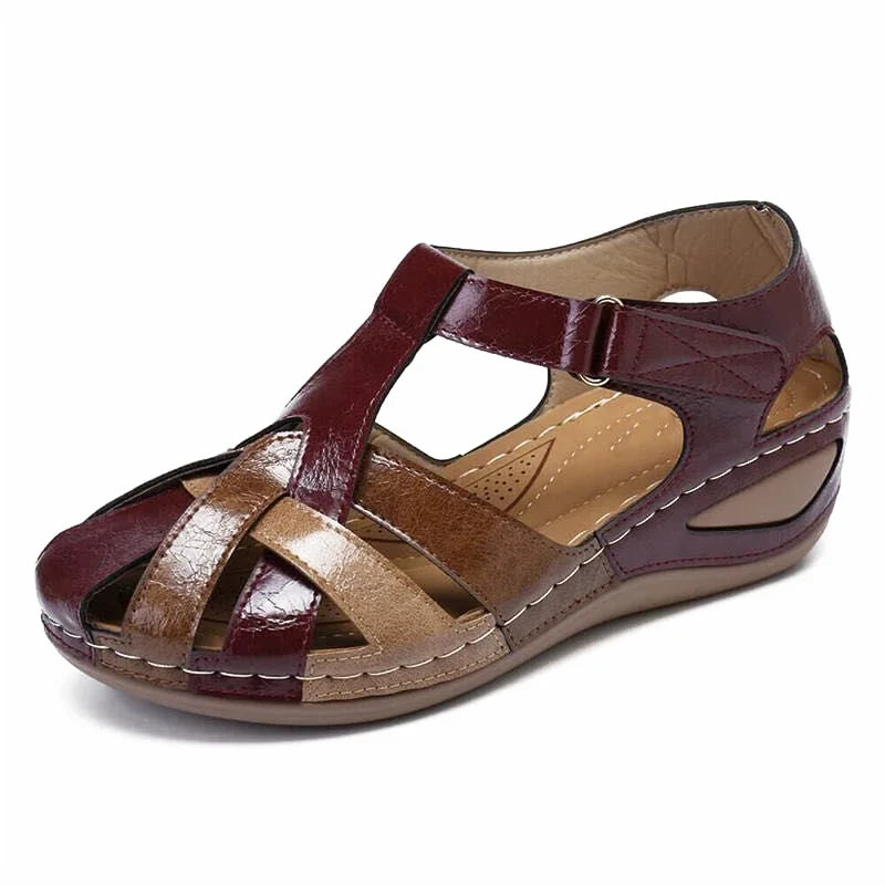 2025 Female Sandals Summer Cool Shoes Simple Design Comfortable Lightweight For Summer Beach Indoor Outdoor LadyShow.Store