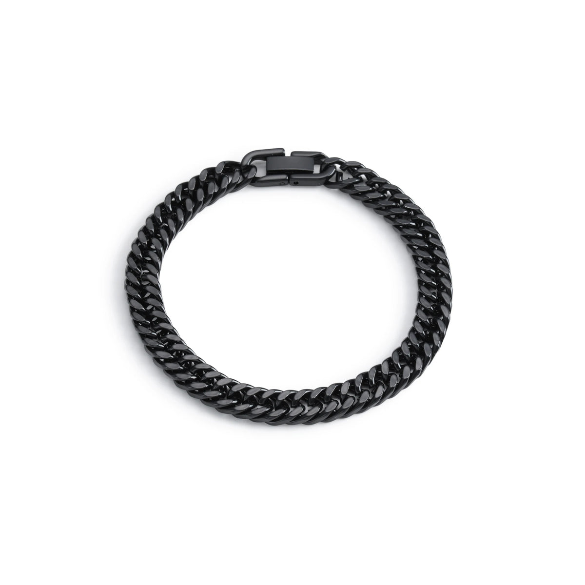 New Trendy Cuban Chain Men Bracelet Classic Stainless Steel 3/5/7/9mm Width Chain Bracelet For Men Women Jewelry Gift Pi-Mart