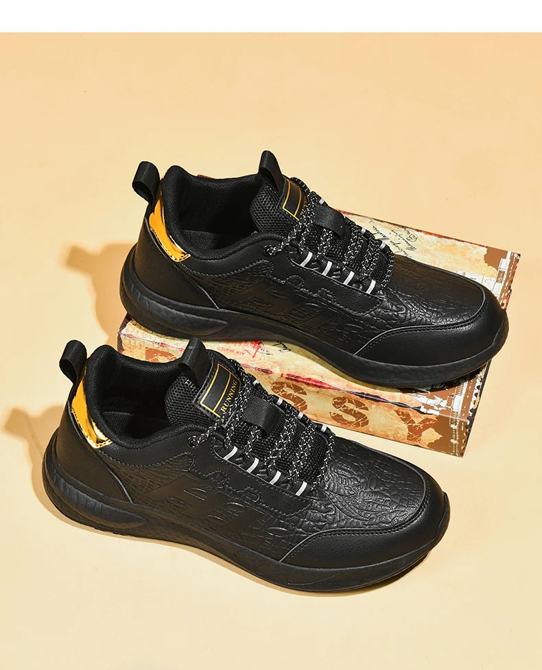 Hotel Chef shoes four seasons new non-slip oil-proof waterproof kitchen work shoes men's fashion casual outdoor breathable shoes Pi-Mart
