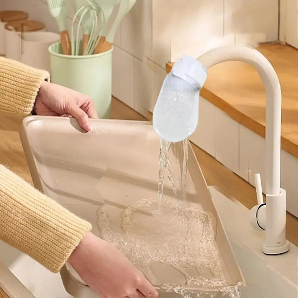 Disposable Faucet Filter Bags Universal Water Filter Accessory for Purifying Tap Water & Removing Impurities Pi-Mart