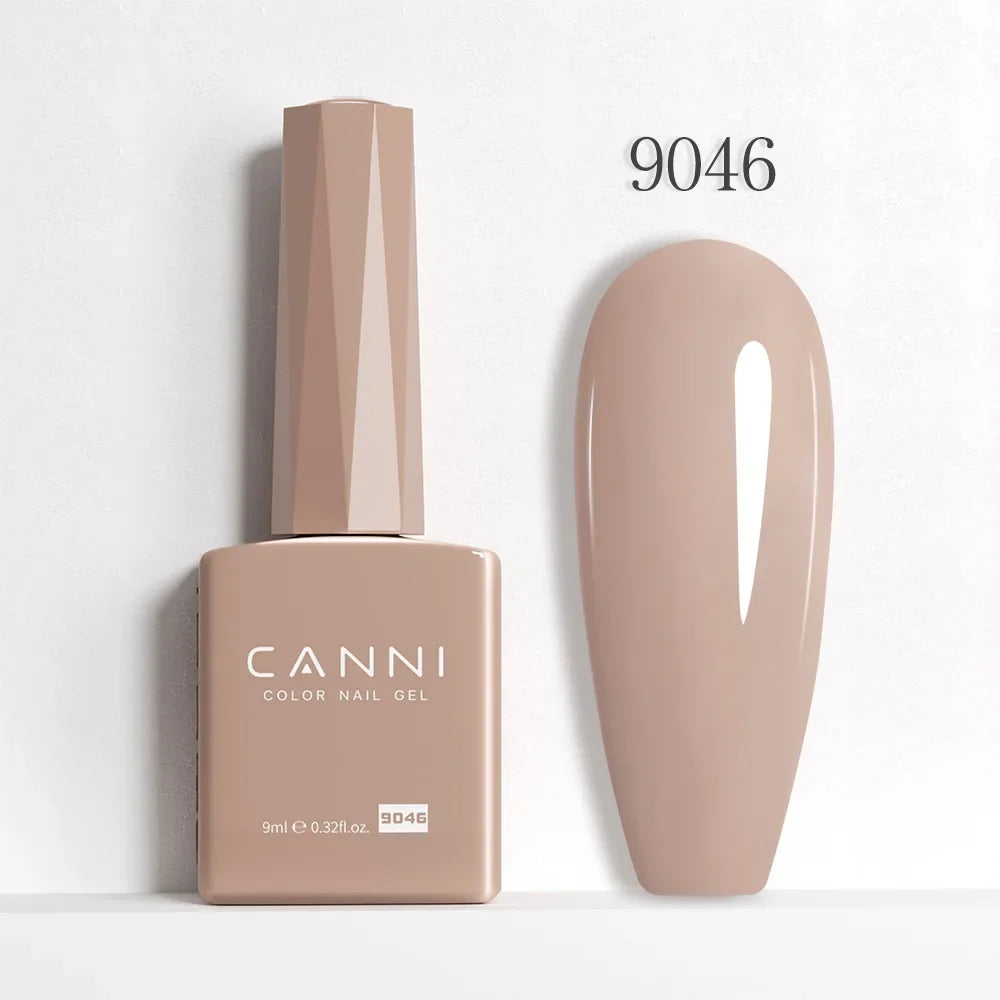 CC8 CANNI 9ml Nail Gel Polish HEMA FREE Summer Nails Color Soak Off UV LED Semi Permanent Smoothy Texture Nail Art Manicure Tri Light Beauty