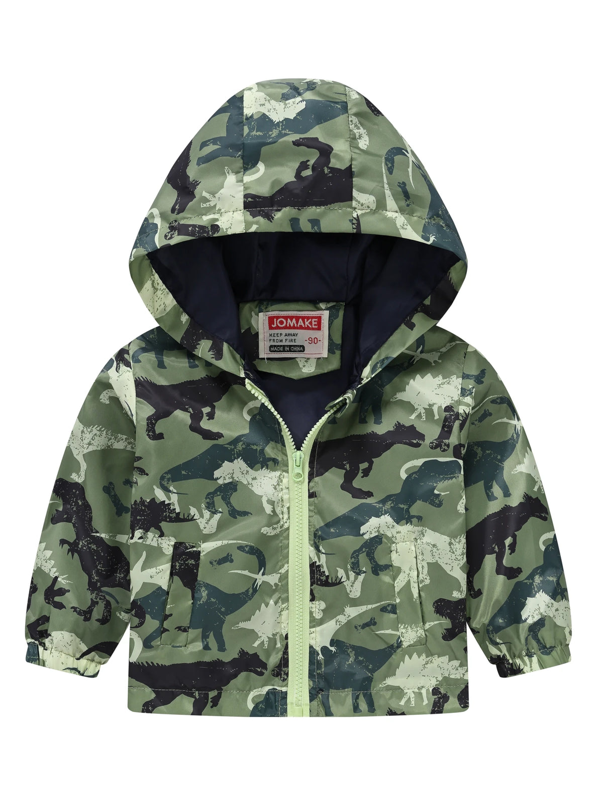 Spring and Autumn hooded thin jacket, fashionable and versatile, suitable for boys aged 1-7 Pi-Mart