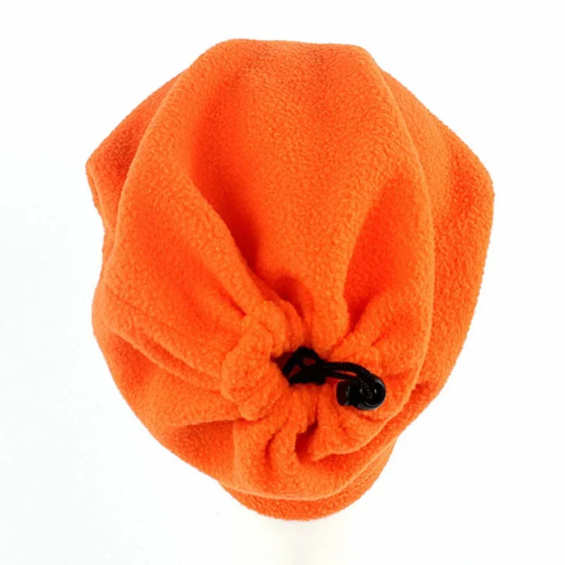 Winter Warm Unisex Windproof Motorcycle Riding Mask New Polar Fleece Neck Scarf Warmer Ski Outdoor Sports Balaclavas Tube Mask Pi-Mart