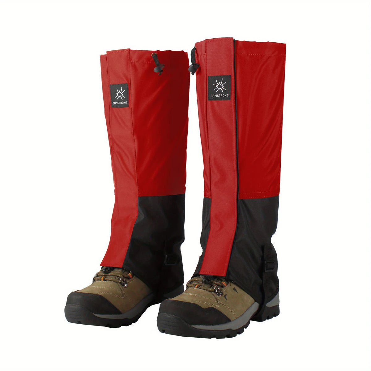 Waterproof Snow Sand Prevention Leg Gaiters Essential Protective Gear for Outdoor Mountaineering Skiing Desert Hiking Exploratio Pi-Mart