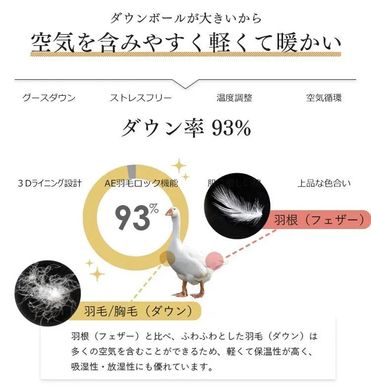 Feather Down Duvet Soft and Warm Perfect for Home Decor Pi-Mart