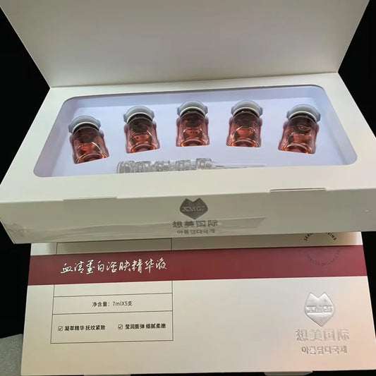 7ML Umbilical Cord Blood Collagen Essence Softening Skin Moisturizing Nourishing Firming Face Serum Beauty Skin Care Products Tri Light Beauty