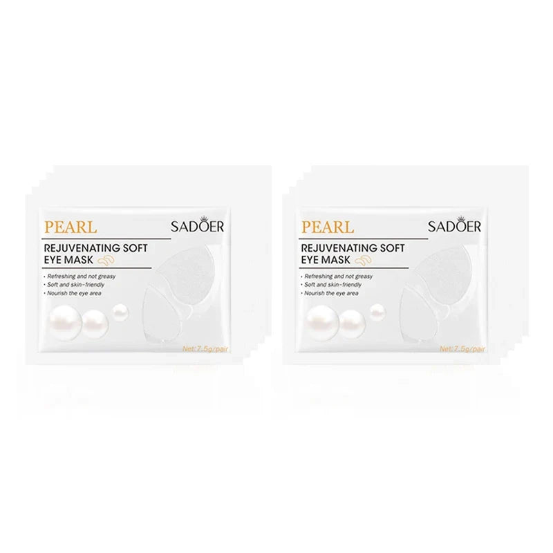 5/10/20 Pairs SADOER Crystal Collagen Eye Mask Anti Dark Circles Removal Eyes Bag Moisturizing Eye Patches Beauty Eyes Skin Care Tri Light Beauty