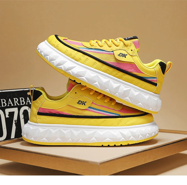 Men shoes Sneakers Male tenis Luxury shoes Mens casual Shoes Trainer Race Breathable Shoes fashion loafers running Shoes for men Pi-Mart
