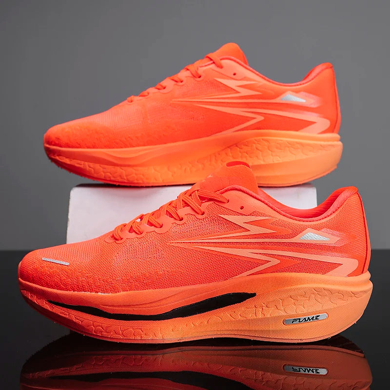 2026 Marathon Sneakers Athletic Men Shoes Carbon Board Comfortable High Quality Sports Nonskid Running Shoes Women Air Cushion Pi-Mart