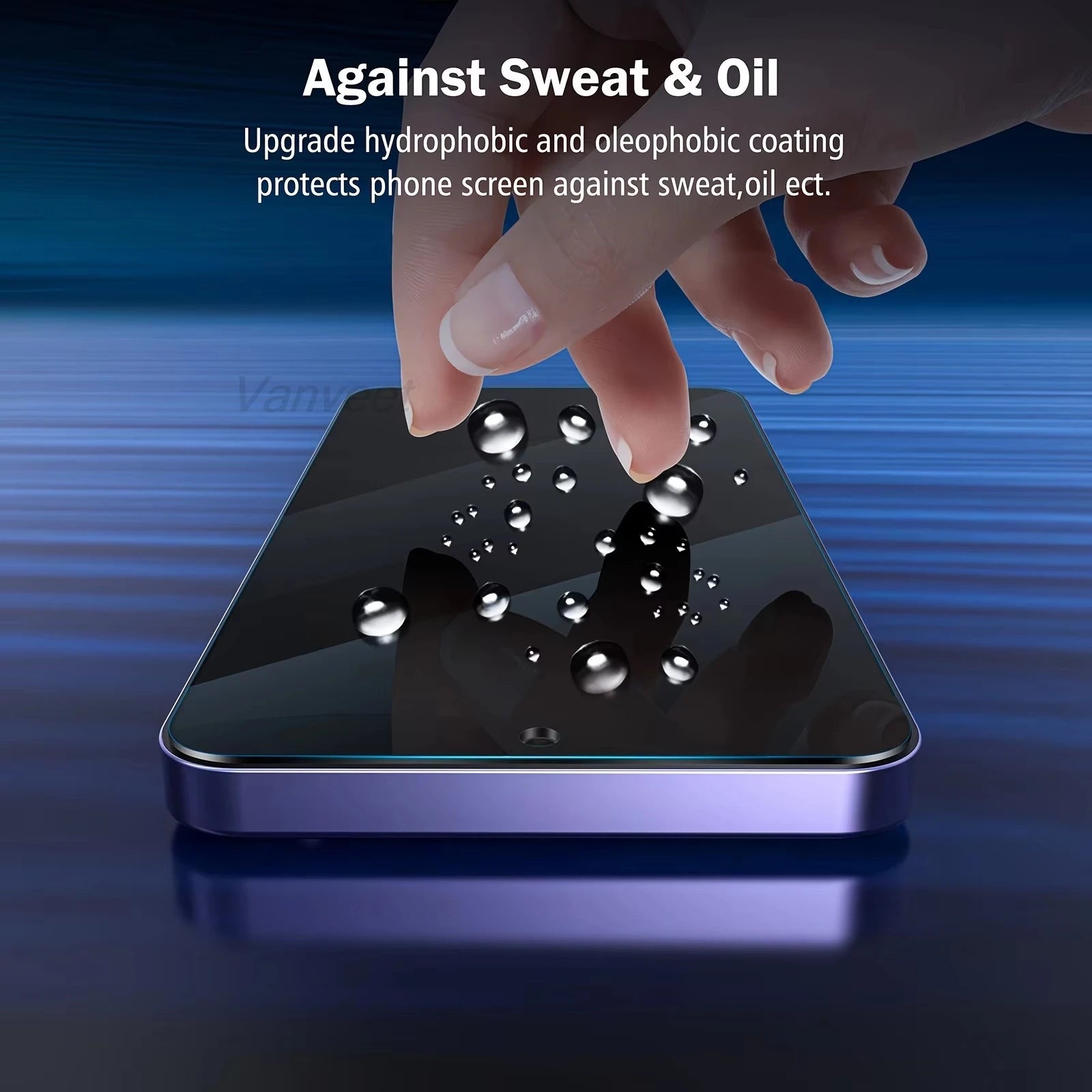 1PCS Anti-Spy Screen Protector For iPhone 17 Pro Max 16 15 14 13 12 11 X XS XR XsMax Air 6 7 8 Se Plus Privacy Pi-Mart