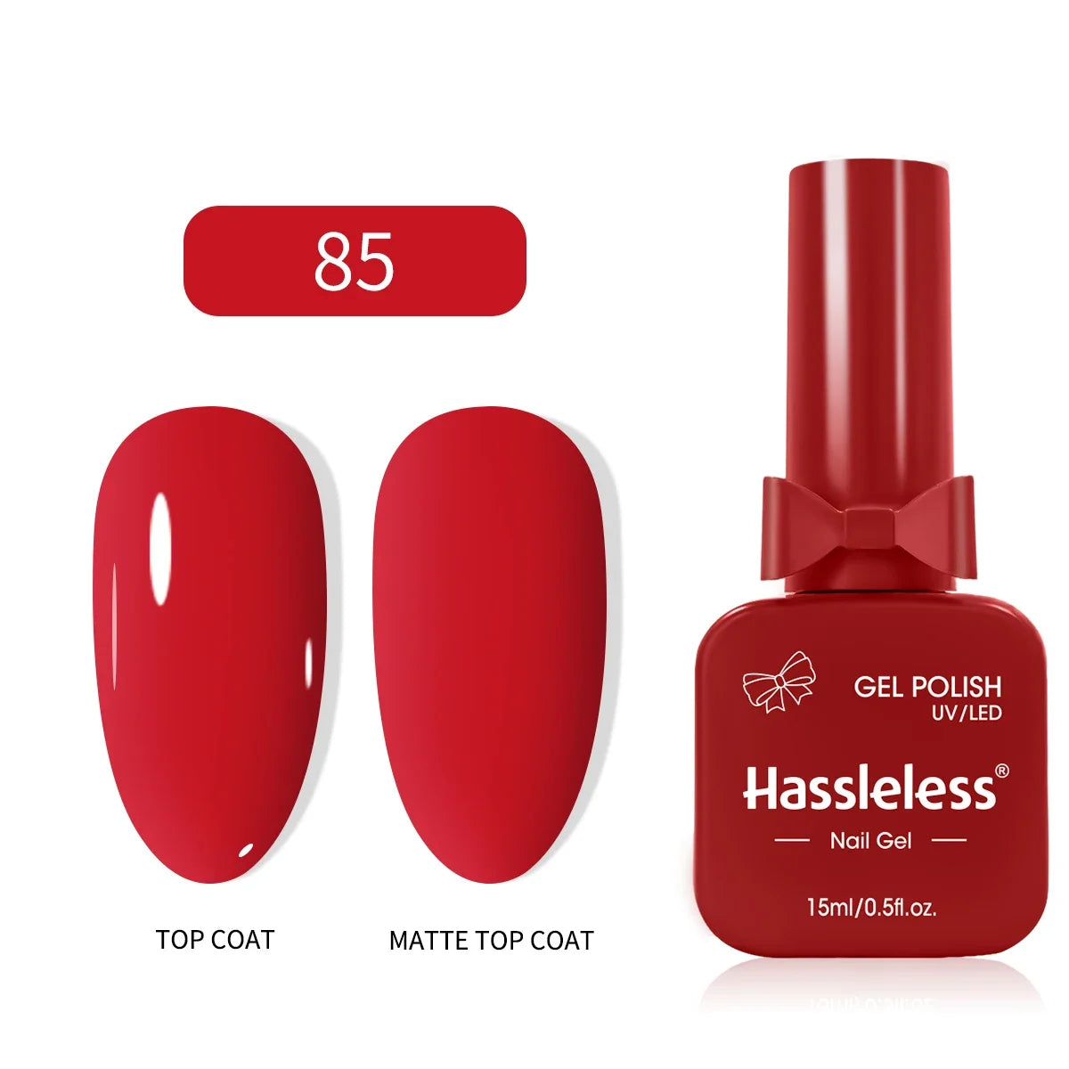 Single-use 15ml gel nail polish, convenient for home or salon manicures, easy to remove. Tri Light Beauty