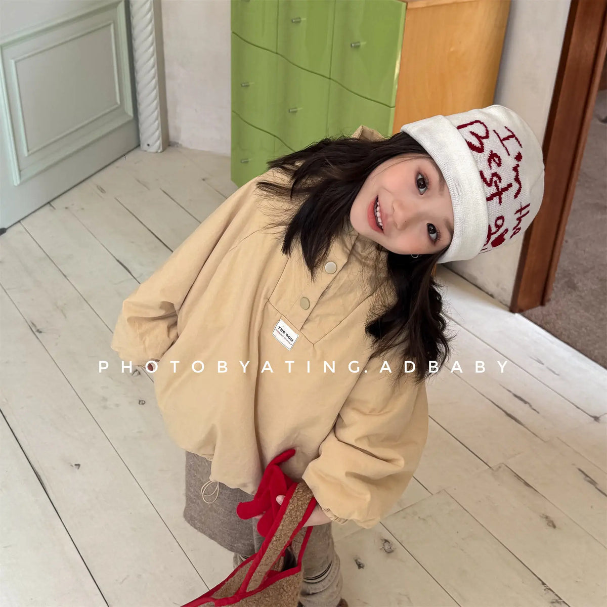 2025 Winter New Children Warm Coat Boys Girls Striped Cotton Padded Jacket Baby Parka Tops Baby Fleece Coat Fashion Kids Clothes Pi-Mart